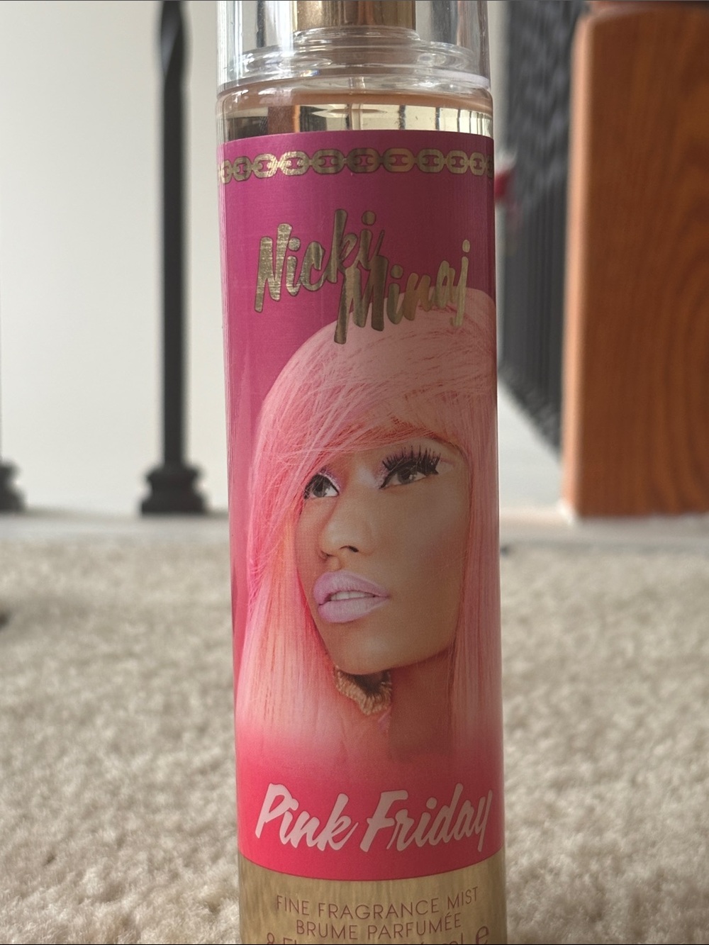 Pink Friday perfume (unused)